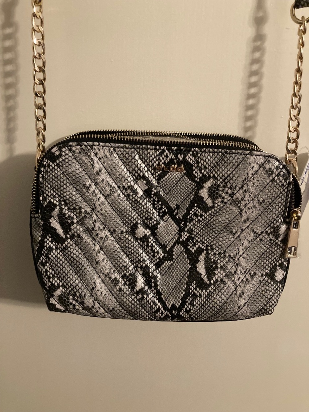 New ALDO Animal Print Crossbody/Shoulder Bag